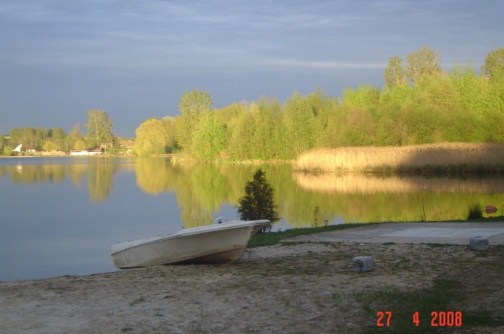 Plan d'eau à vendre dans l'yonne, limite Seine et marne(77). Proche
