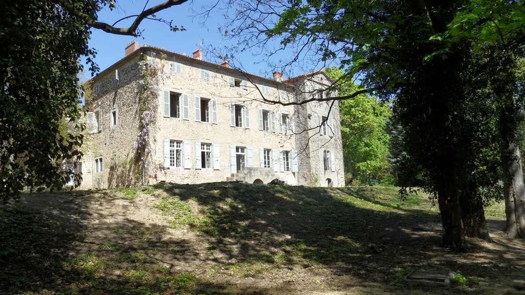 chateaux a vendre rhone alpes