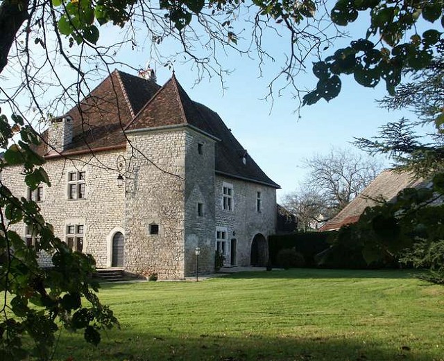 manoir a restaurer