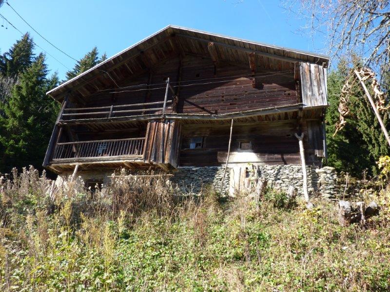VENDU chalet d'alpage avec vue exceptionnelle sur le massif du Mont