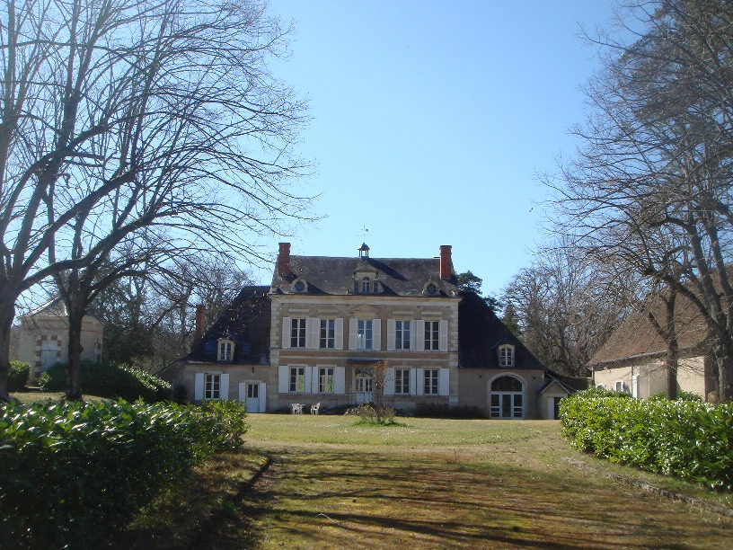 chateaux a vendre dans le cher