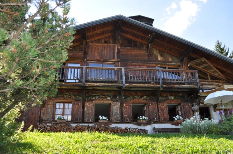 VENDU Magnifique chalet d'alpage à Megève avec vue exceptionnelle