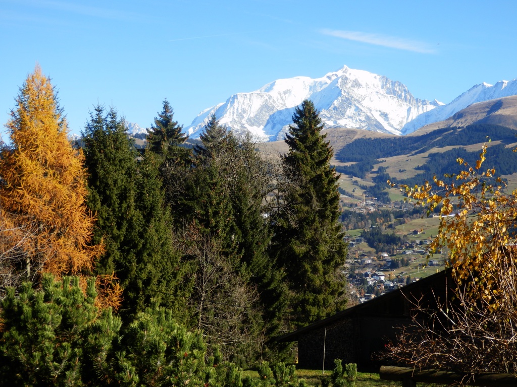VENDU Magnifique chalet d'alpage à Megève avec vue exceptionnelle