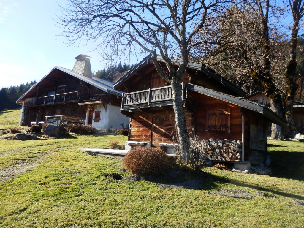 VENDU Magnifique chalet d'alpage à Megève avec vue exceptionnelle