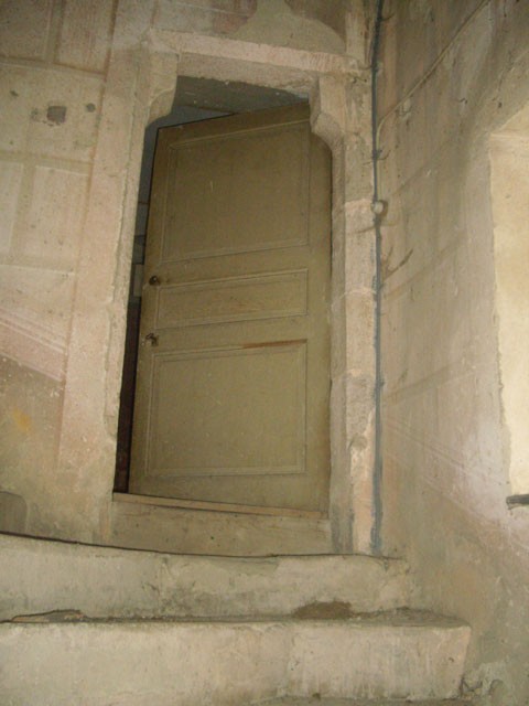 L'escalier de la tour