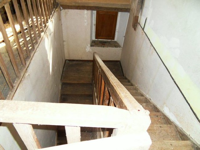 le second escalier