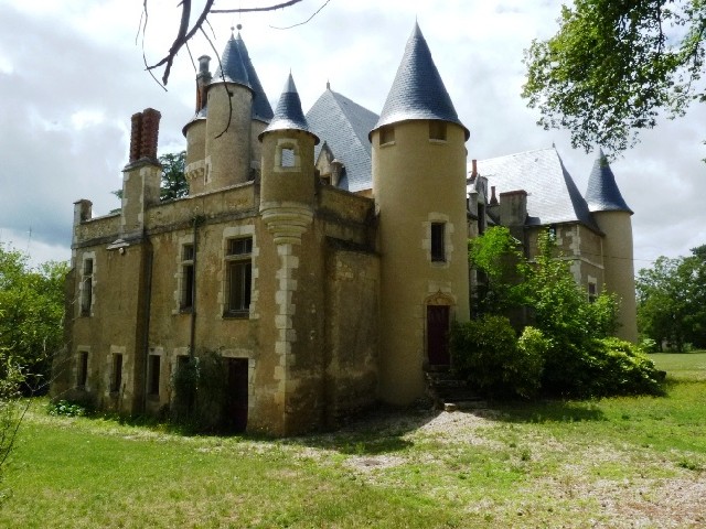 chateau a vendre 91