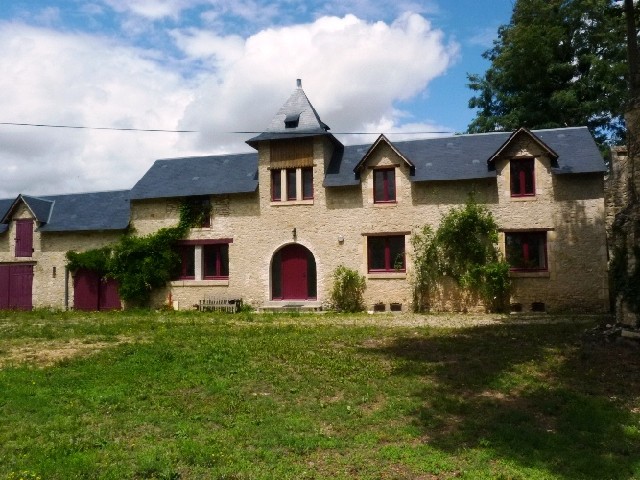 chateaux a vendre dans l'indre