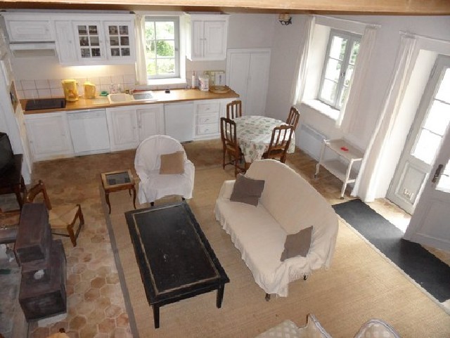 23 - l'interieur de la maison d'amais dans le parc l'interieur de la maison d'amais dans le parc