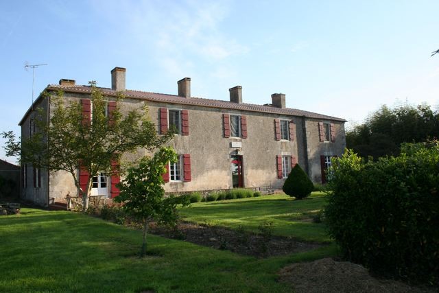 manoir a vendre en vendee