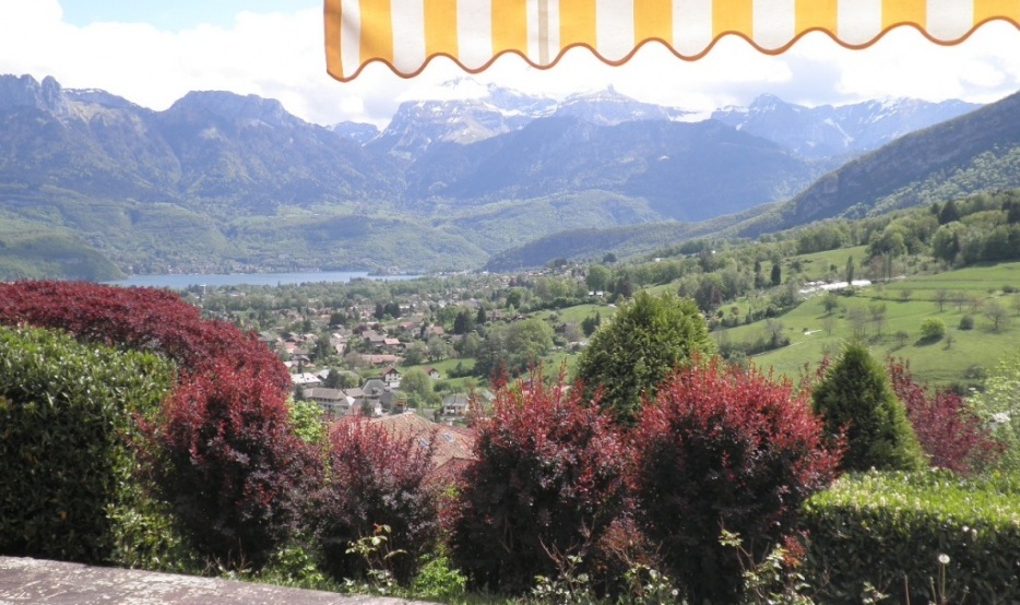Vue depuis terrasse