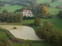 Vue aérienne