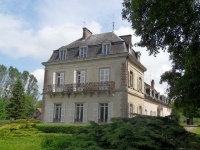Façade (coté cour) et pignon