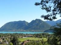 Vue depuis le terrain