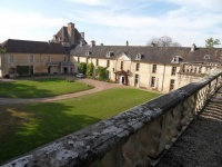 Façade principale (côté cour)