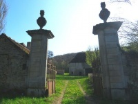le portail d'entrée