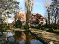 Façade sur le parc