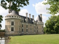 La façade sur le parc
