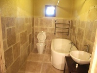 La salle de bain du 2° logement