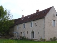 Façade côté jardin