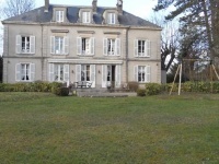 Façade côté jardin