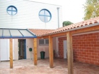 vue sur patio intérieur