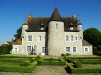 Façade sur le parc