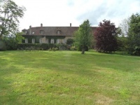 Façade (côte jardin)