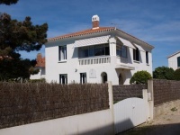 villa et son parc avec pin