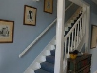 escalier d'accès au premier étage