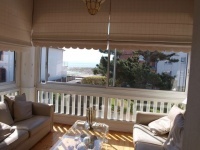 salon avec vue mer