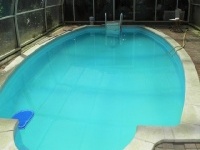 La piscine couverte