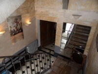l'escalier