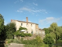 Moulin du 18 ème à l'nvironnement exeptionnel
