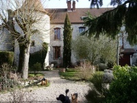 façade du relais de poste du 17 ème