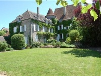 la facade sur le jardin