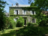 facade sur le parc