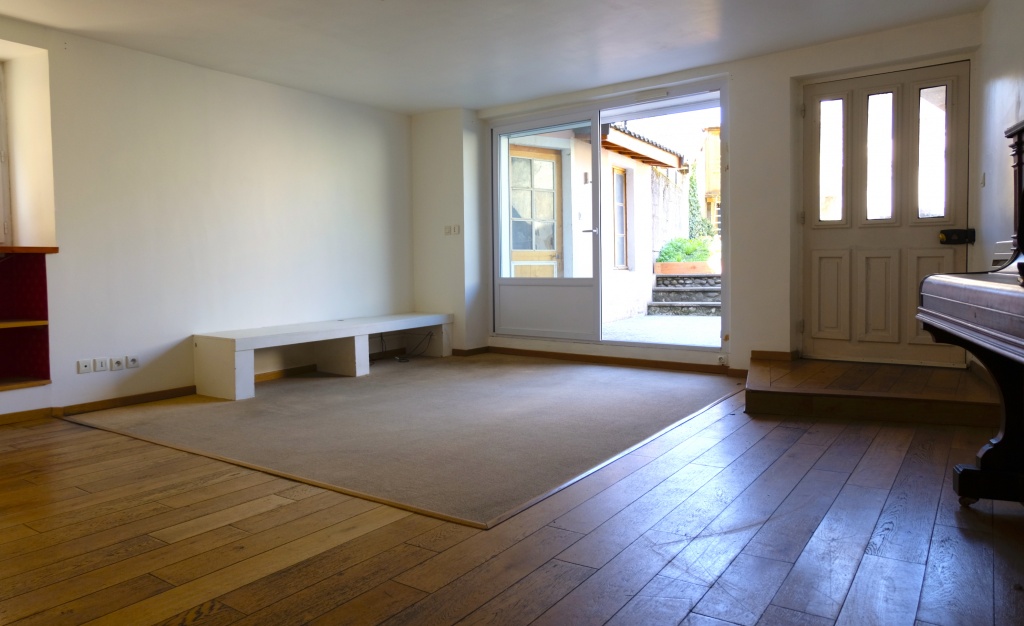 séjour vue jardin