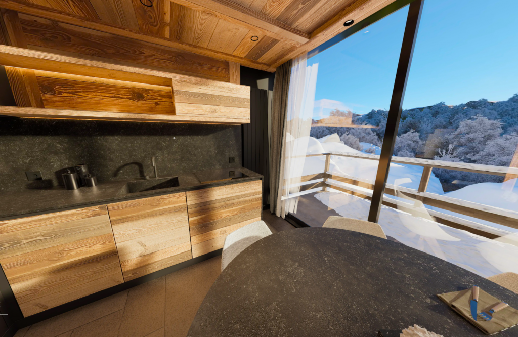 4a appart 256 La Clusaz.