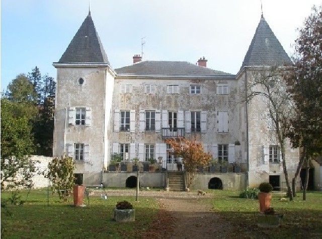 façade (côté jardin)