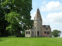 Façade (côté jardin)