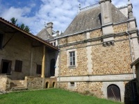 La cour de la ferme