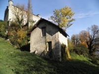 Une maison de gardien à aménager