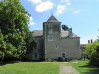 Façade sur la cour d'honneur